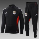 Benfica Training   Black Tracksuit  1:1 Quality Soccer Jersey  25-26