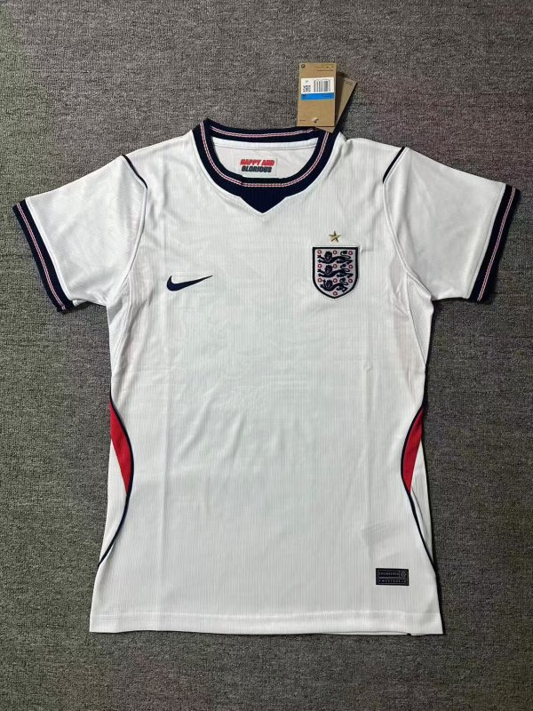 England  Home Women  Fans 1:1 Quality Soccer Jersey  26-27 (2026)