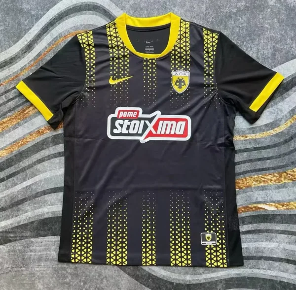 Kallithea Athens Away  Fans 1:1 Quality Soccer Jersey  25-26