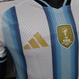 Argentina Home  Player 1:1 Quality Soccer Jersey 26-27（2026）