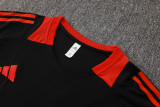 International  black  training  fans  1:1 Quality Soccer Jersey  24-25