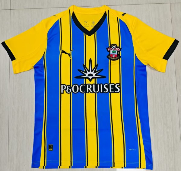 Southampton Third Away  Fans 1:1 Quality Soccer Jersey   25-26