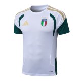 italy Training White With Pants Sets Player 1:1 Quality Soccer Jersey  26-27（2026）