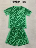 PSG Paris goalkeeper Kids 1:1 Quality Soccer Jersey  24-25