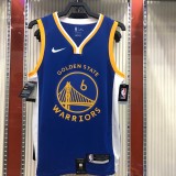 Golden State Warriors Blue V-Neck  #6 YOUNG 1:1 Quality NBA Season Jerseys 2020