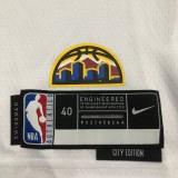 Denver Nuggets  City Edition White #1 PORTER JR. 1:1 Quality NBA  Season Jerseys 2023