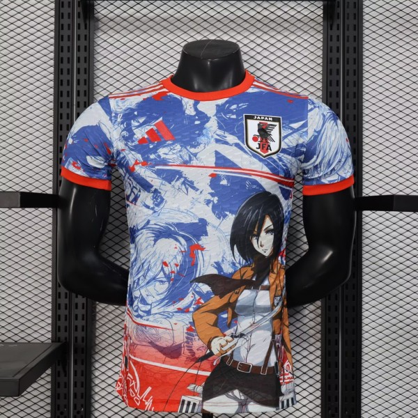 Japan Special Edition  Player 1:1 Quality Soccer Jersey 25-26