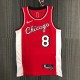Chicago Bulls City Edition  Red #8 LAVINE 1:1 Quality NBA  Season Jerseys  2022