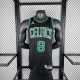 Retro Boston Celtics Black #8 PORZINGIS  1:1 Quality NBA Jerseys  2023