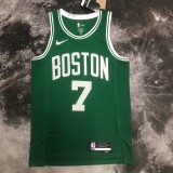 Boston Celtics Green #7 BROWN 1:1 Quality NBA Jerseys  2023