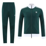 clover jacket  green kits   1:1 Quality Soccer Jersey    25-26