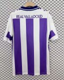 Retro Real Valladolid Home   1:1 Quality Soccer Jersey  1995-1996