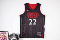INDIANA FEVER   Black #22 CLARK NBA Jerseys  2025