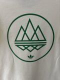 Celtic  Adidas Clover  T-shirt  beige Fans 1:1 Quality Soccer Jersey  25-26