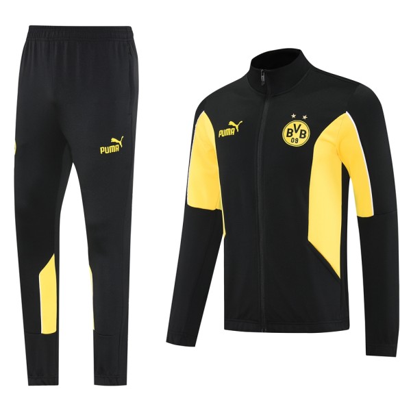 Dortmund   jacket suite  blACK YOLLOW 1:1   25-26