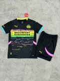 PSV Eindhoven away Fans suit 1:1 Quality Soccer Jersey   24-25