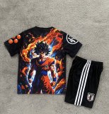Japan Special Edition Kids 1:1 Quality Soccer Jersey  25-26