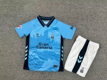 UD Las Palmas  Away  kids  1:1 Quality Soccer Jersey  24-25
