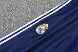 Real Madrid Training  Tracksuit Blue (Kids And Man )  1:1  25-26