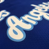 Los Angeles Lakers Blue Latin Night #3 DAVIS 1:1 Quality NBA Season Jerseys