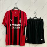 AC Milan Home Kits Suit  Fans  1:1 Quality Soccer Jersey 21-22