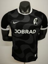 SC Freiburg Away Player 1:1 Quality Soccer Jersey  25-26