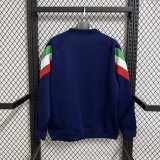 Italy hoodie Blue Jacket  Tracksuit  1:1 Quality 26-27 (2026)