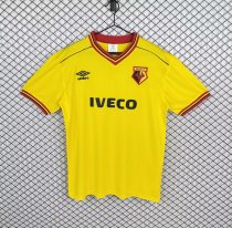 Retro Watford  Home Fans 1:1 Quality Soccer Jersey  1982-1985