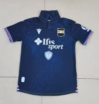 Sampdoria Third Away Fans 1:1 Quality Soccer Jersey   25-26