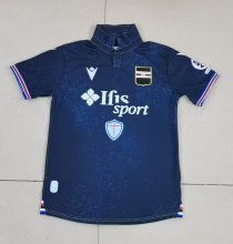 Sampdoria Third Away Fans 1:1 Quality Soccer Jersey   25-26