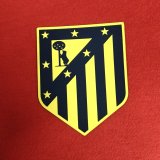 Atletico Madrid Hoodie Black Blue Green  Red  Grey  White Jacket  Tracksuit  1:1 Quality Soccer Jersey  25-26