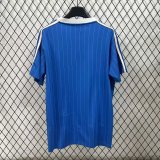 Real Madrid  Retro Blue Commemoration Fans 1:1 Quality Soccer Jersey    25-26