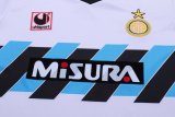 Retro Inter Milan Away Kids 1:1 Quality Soccer Jersey  1990-1991