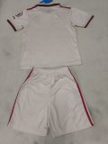 Bayern Munich third away  Kids 1:1 Quality Soccer Jersey   24-25