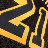 Los Angeles Lakers Black Mamba Great Snake Edition #21 SMITH 1:1 Quality NBA Season Jerseys