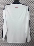 Colo-Colo Home Long Sleeve Fans  1:1 Quality Soccer Jersey  26-27