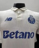Porto Away Player 1:1 Quality Soccer Jersey 25-26