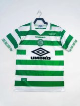 Retro 1996-1997 Celtic home  1:1 Quality Soccer Jersey