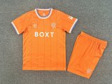Rangers Third Away Kids  1:1 Quality Soccer Jersey  25-26