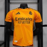 Real Madrid  away Player  1:1 Quality Soccer Jersey   24-25