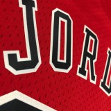 Chicago Bulls Red #23 JORDAN 1:1 Quality NBA  Season Jerseys  1998