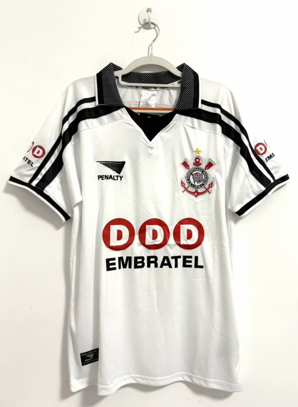 Retro Corinthians Home Fans 1998