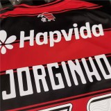 Flamengo Home #21 JORGINHO Player 1:1 Quality Soccer Jersey  25-26