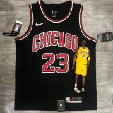 Chicago Bulls Black #23 JORDAN 1:1 Quality NBA  Season Jerseys