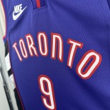 Toronto Raptors RETRO #9 BARRETT NBA Jerseys  2025