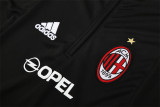 Retro AC Training  Tracksuit  Black 1:1 2004-2005