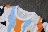 Real Madrid  training fans  1:1 Quality Soccer Jersey  24-25