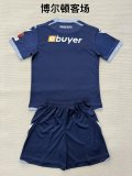 Bolton Away Fans  (Kids and Man)  1:1 Quality Soccer Jersey  25-26