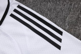 Manchester United Polo   Fans  White 1:1 Quality Soccer Jersey  25-26