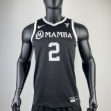 Los Angeles Lakers Commemorative Edition  Black #2 GIGI 1:1 Quality NBA Season Jerseys